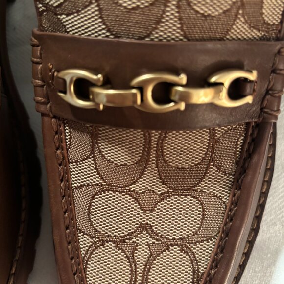 Coach Brooks Loafer in Signature Jacquard Size Men’s 8 main image 7